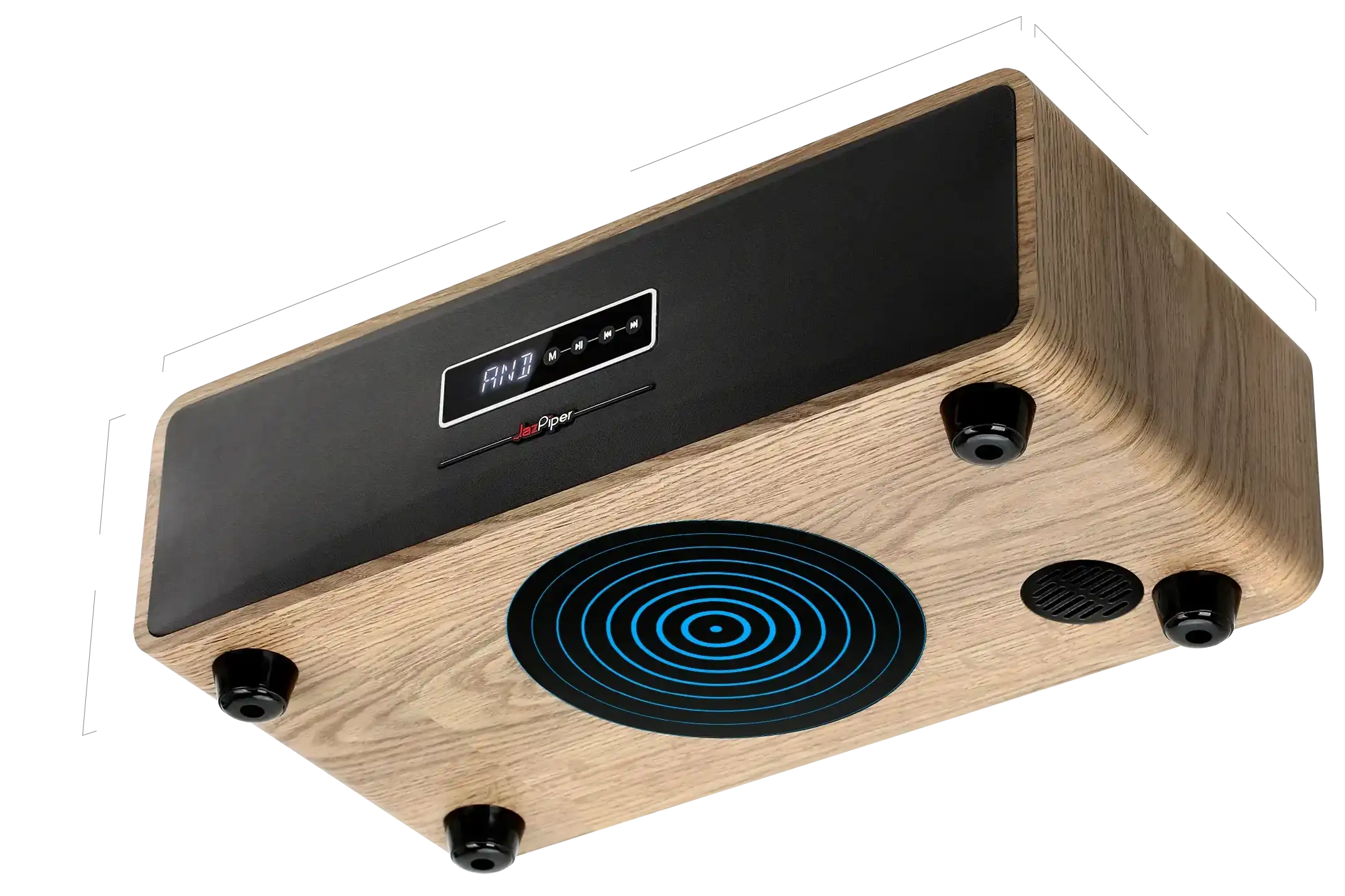 JazPiper MAX 2.1 家庭KTV音響與無線麥克風