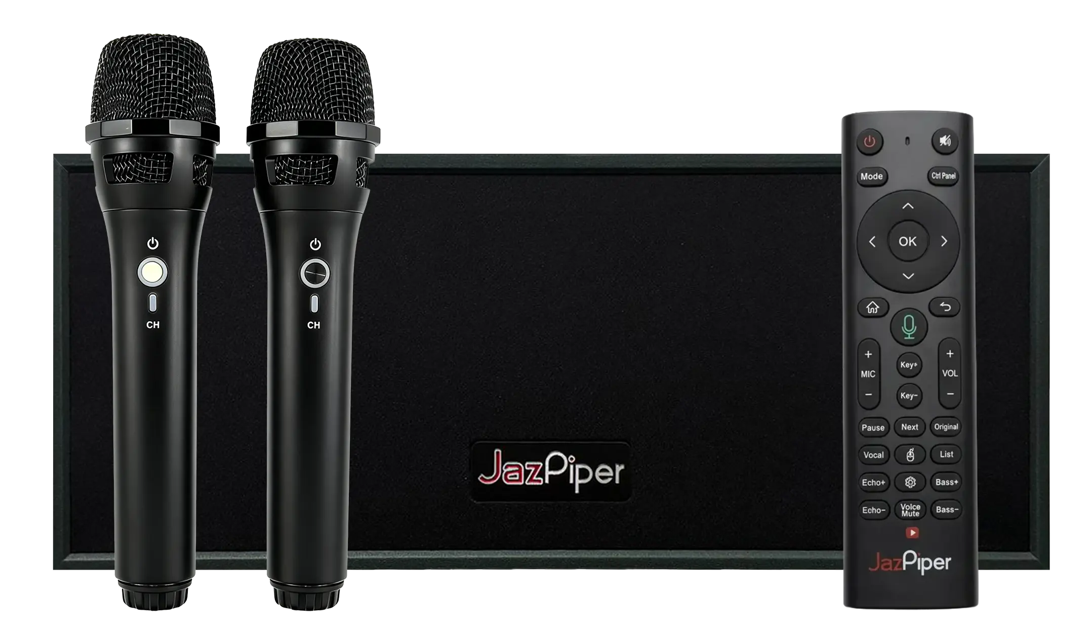 JazPiper PICO T300 Home Karaoke Speaker System