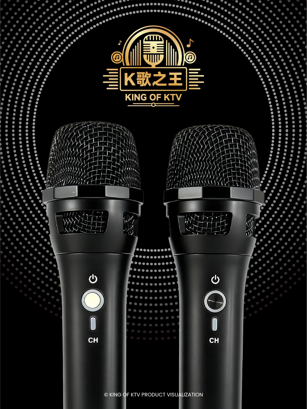 JazPiper PICO T300 Wireless Microphones